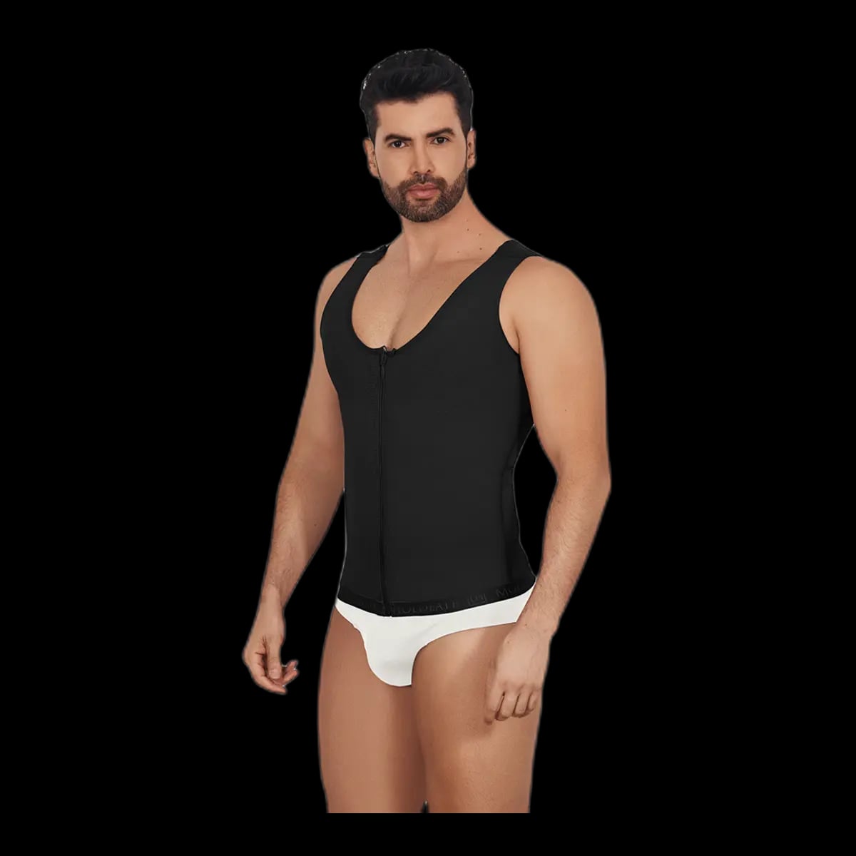 Med vest Skintex 2.0 with zipper for men