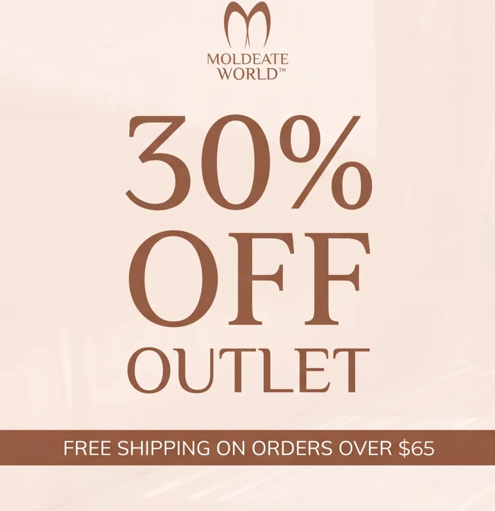 Outlet campaign — 30% off, four women wearing shapewear pieces from the collection