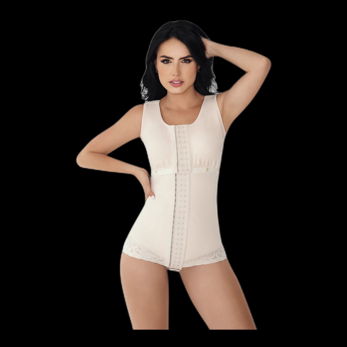 Classic Panty Power Control Garment with Bra