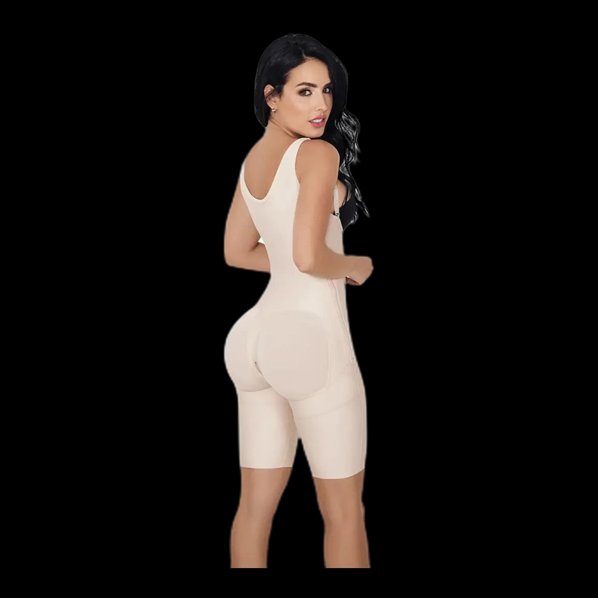 Side-Zip Curvy Shaper