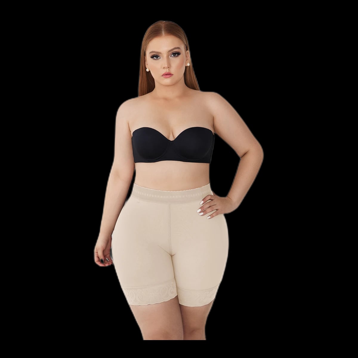 Power Control Panty Butt Lifter High Rise Mid-Thigh