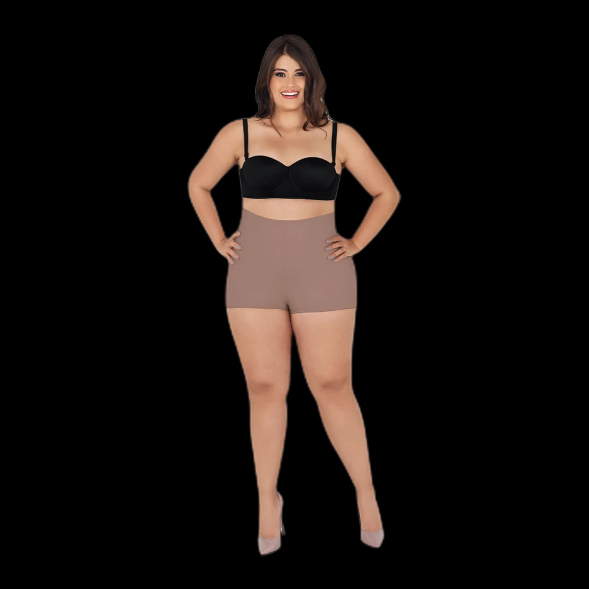 High Waist Invisible Slim Panty