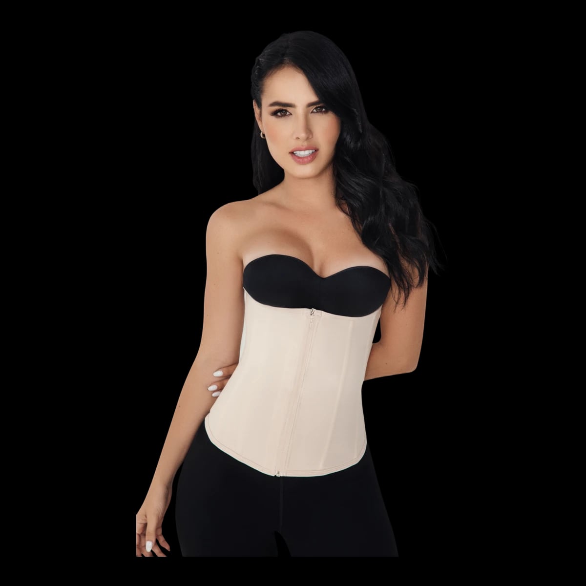 Power Control Waist Cincher with Zipper