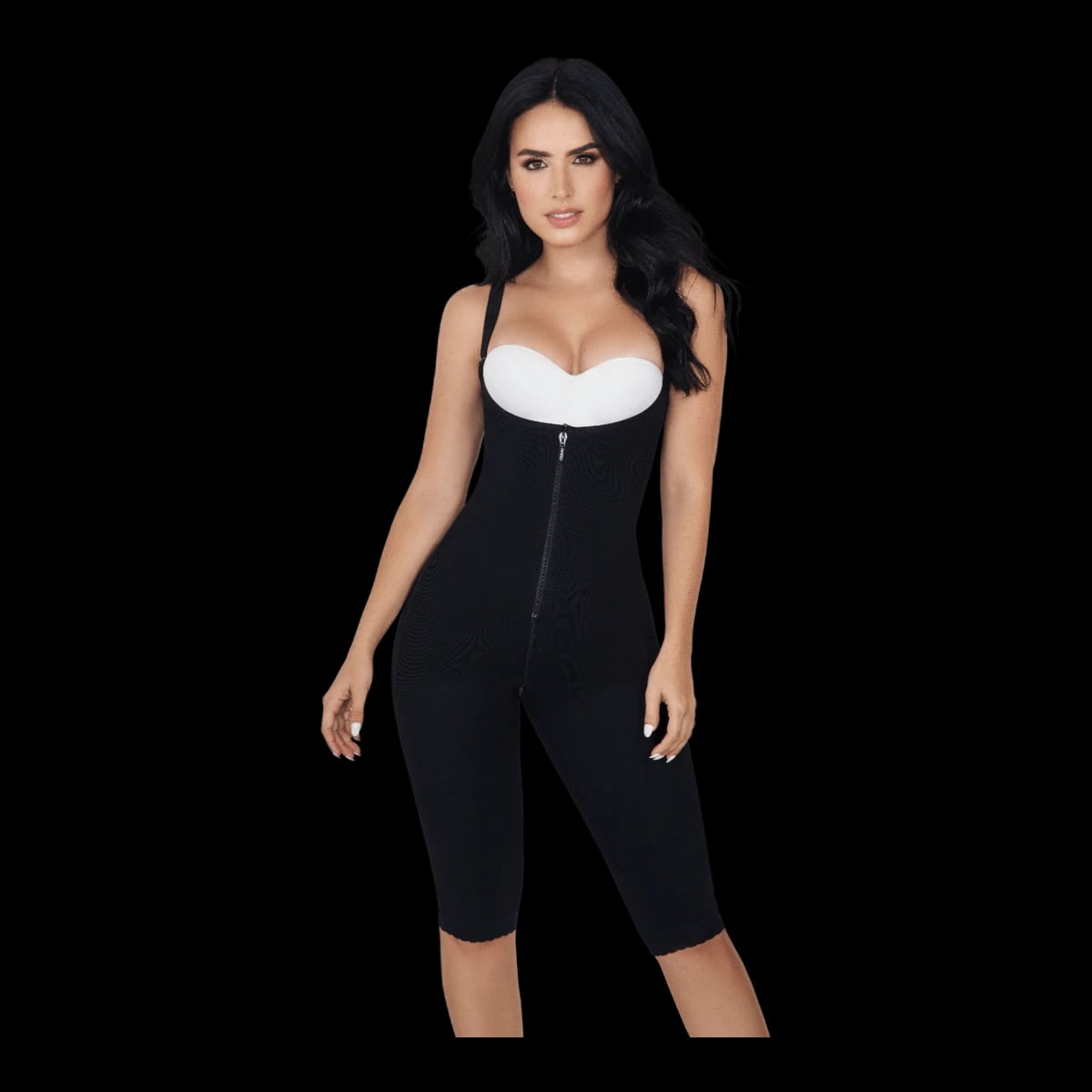 Knee-Length Open Bust