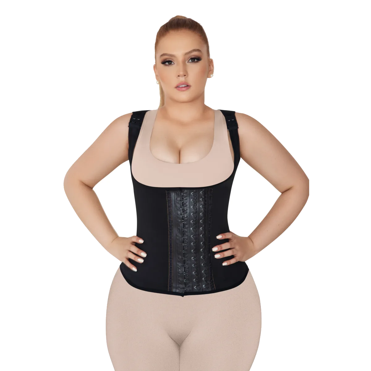 Shine Latex Vest