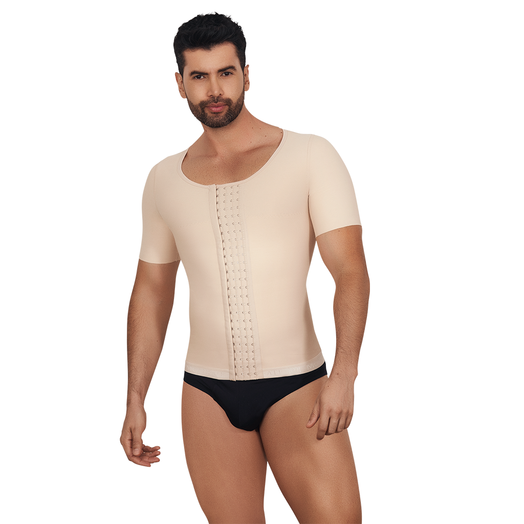 REF.18702 Med vest with technology Skintex 2.0 with hooks & sleeves for men