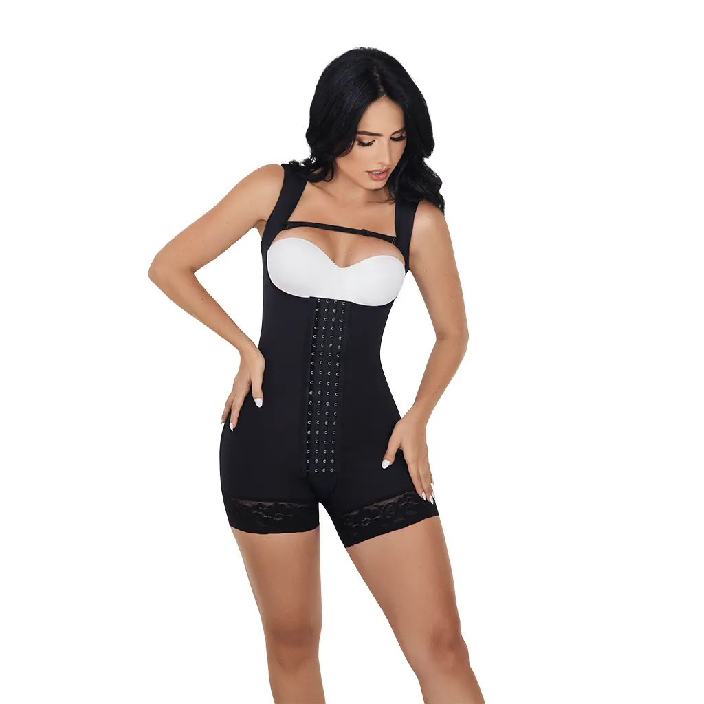 REF.12008 Invisible Slim Shaper Open-bust High back, Short-length  