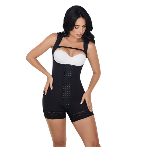 REF.12008 Invisible Slim Shaper Open-bust High back, Short-length  