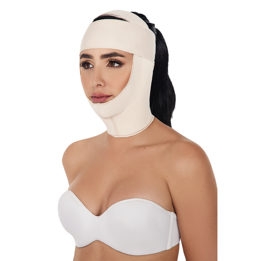 REF.6001 Face Out Full Coverage Face Mask Middle Neck 