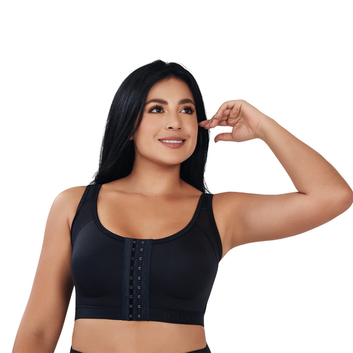 REF.4003 Post-surgical bra with front hooks