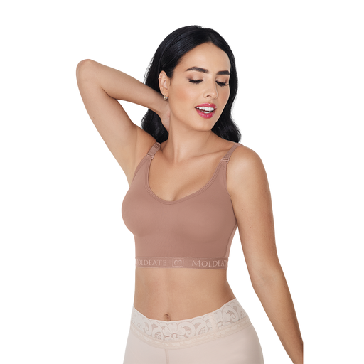 REF.4018 Post-surgical bra with back closure