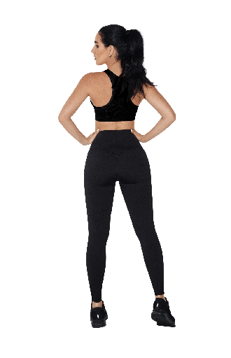 REF.9001 High waist Leggings with tummy control