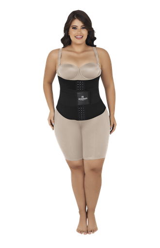 REF.8100 Hourglass Waist trainer with hooks and Velcro