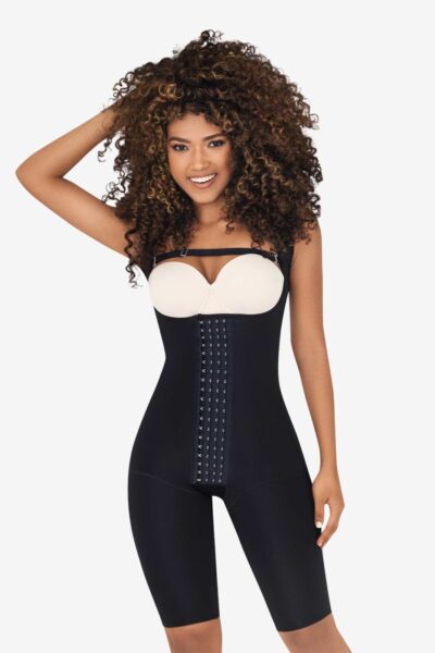 REF. 12007 Invisible Slim Shaper Open-bust High Back, Knee-length