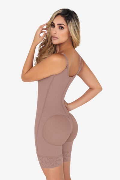 REF. 12007 Invisible Slim Shaper Open-bust High Back, Knee-length -  Moldeate World®
