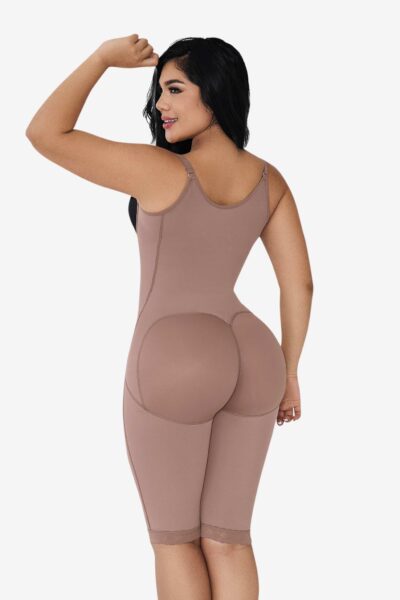 REF. 1105 Curve Control Silhouette Garment Knee-length Open Bust Mid Back