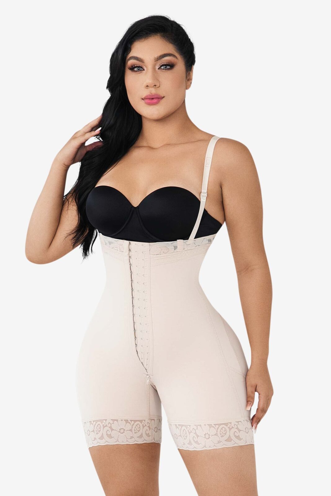 SKINTEX Full Control Body Shaper with Sleeves – Shop – Moldeate Shop