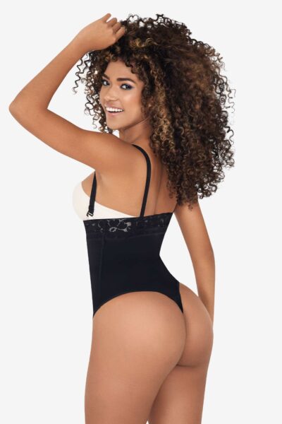 Moldeate 5050 Open Bust Push up and Butt Lifter Body Shaper Front